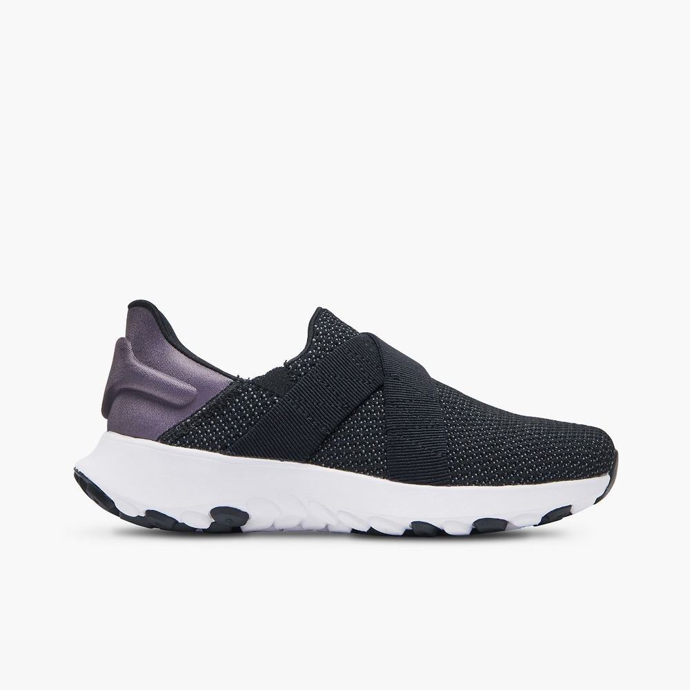 Zapatillas Merrell En Oferta Merrell Cloud Cross Knit Tenis Slip On Para Mujer Negros Blancos